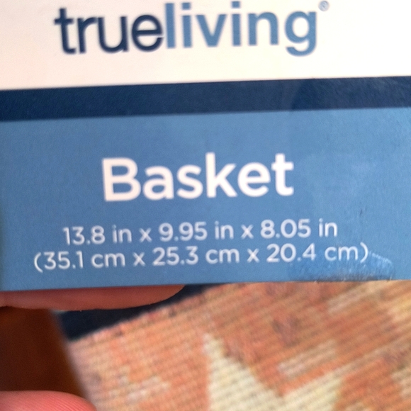 NWT, Triple Matching Decor Modern Coastal Baskets - Picture 6 of 9